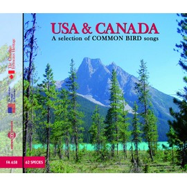 USA and Canada: A Selection Of Common Birds Songs