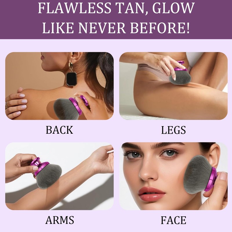 Extra Large Fake Tan & Body Brush Tan for Leg