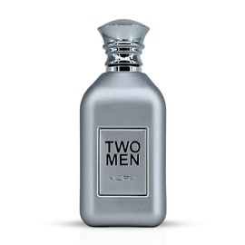 Vurv Two Men Eau De Parfum Men 100ML (3.4 OZ) Arabian Perfume For Men with a Bold Blend of Tangy Fruits, Refreshing Spices & A Rich, Smoky Base - Long Lasting Perfume for Confidence That Lasts