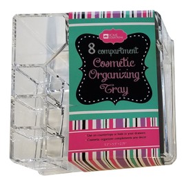 Homestyle 8 Compartment Cosmetic Organizing Tray
