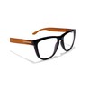 HAWKERS Unisex One-Black Caramel Bb Sunglasses Black Caramel Adult, Black,