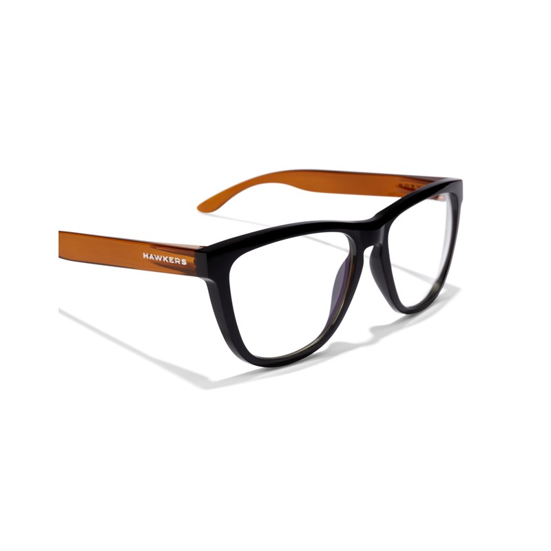 HAWKERS Unisex One-Black Caramel Bb Sunglasses Black Caramel Adult, Black,