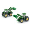 siku 1982, John Deere with Front Loader, 1:50, Metal/Plastic, Green,