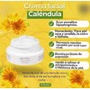 Set Pzas Calendula Crema Facial Tonico Jabón