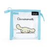 Sanrio 339954 Cinnamoroll Clear Pouch with Drawstring (Simple Design)