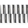 Barber Beauty Hair Krest 4740 8" Rattail Teaser Comb (12
