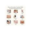 Cream, Growth Factor Skin Repair For Cracked Heels, Hands,
