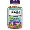 Webber Naturals Omega-3, Triple Strength 900mg, 80 softgels