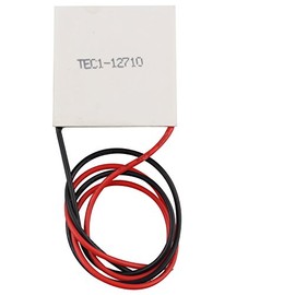 HALJIA TEC1-12710 Heatsink Thermoelectric Cooler Cooling Peltier Plate Module 12V 92W
