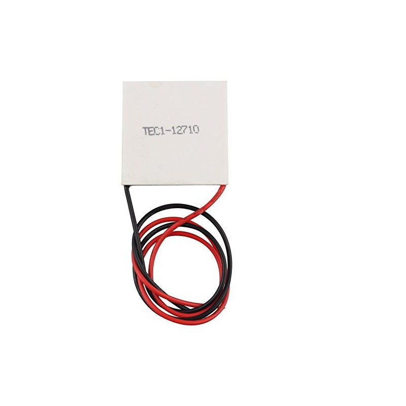 HALJIA TEC1-12710 Heatsink Thermoelectric Cooler Cooling Peltier Plate Module 12V
