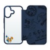 PG-D24AGF02DND Glass Flip Case for iPhone16 [Donald Duck]