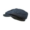 Borges & Scott Lomond Newsboy Cap - 100% Handwoven Wool