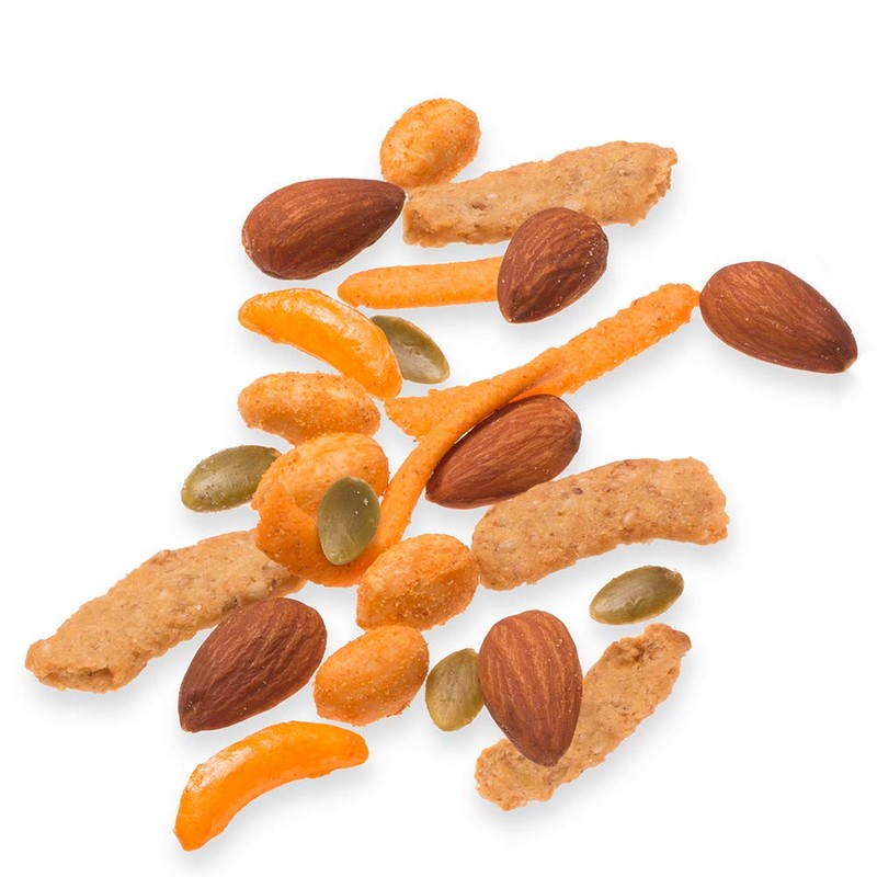 Fisher Snack Tex Mex Trail Mix, 30 Ounces, Hot and