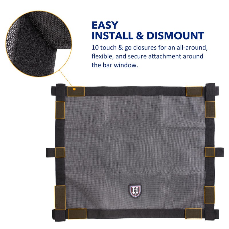 Harrison Howard Window Screen Horse Trailer Accessories Bar Window Screen