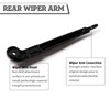 Rear Wiper Arm Blade Nut Set Replacement for Jeep Wrangler