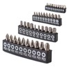 58pc Magnetic Screwdriver Set Hex Slotted Phillips Screwdriver Bit Set