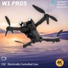 BlissJoy 4K Ultra HD Drone - Foldable, High-Resolutio