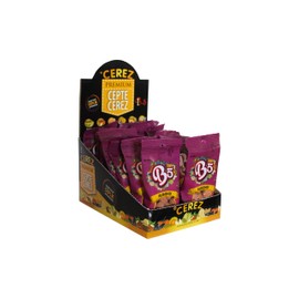 Babay Nuts Almonds - Roasted & Salted | 16 x 40 g | Tasty & Aromatic Crunch