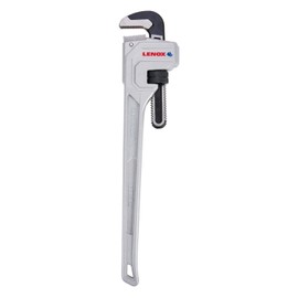 Lenox Aluminum Pipe Wrench, 24 Inch (LXHT90624)