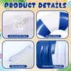 WinnerWhy 3 Pcs Large Swim Ring with Handles Set 47.24"