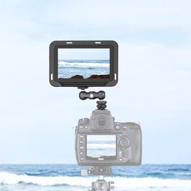 ARTCISE 2024 Magic Arm Super Clamp Aluminum Alloy Durable Camera Arm Flexible Shooting Clamp Camera Stand Ball Head Arm 360 Degree Rotation 1/4" Screw Compatible with Head / Video Light / Flash /