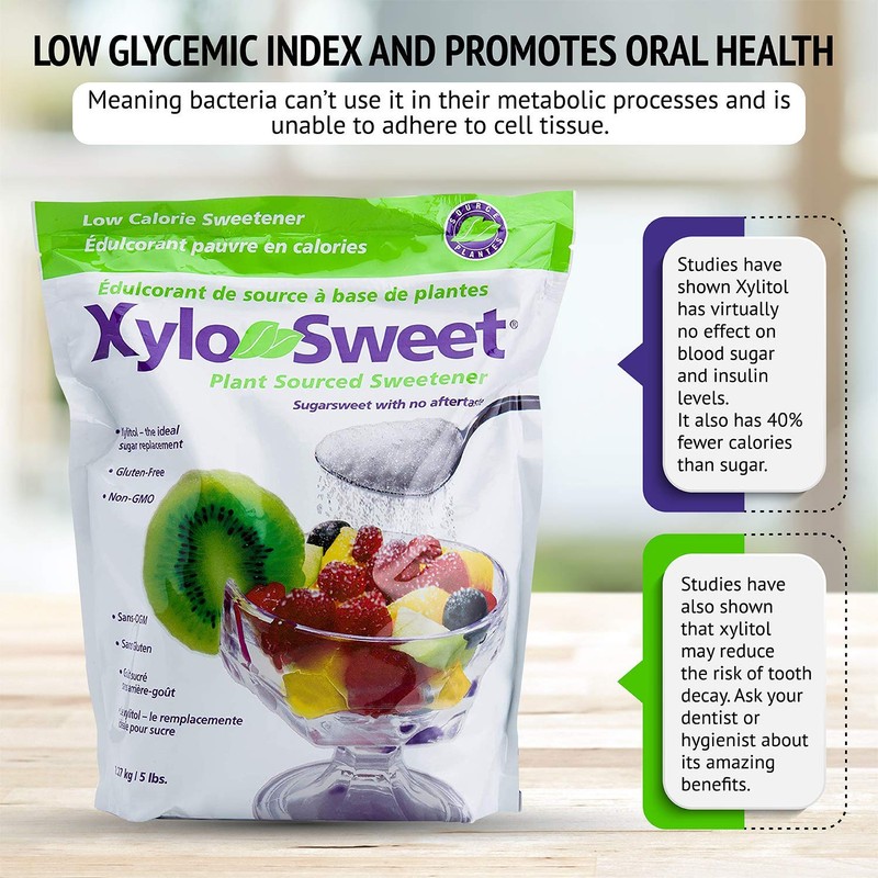 Xlear XyloSweet Plant Sourced Xylitol Sweetener - Pure Natural Sugar