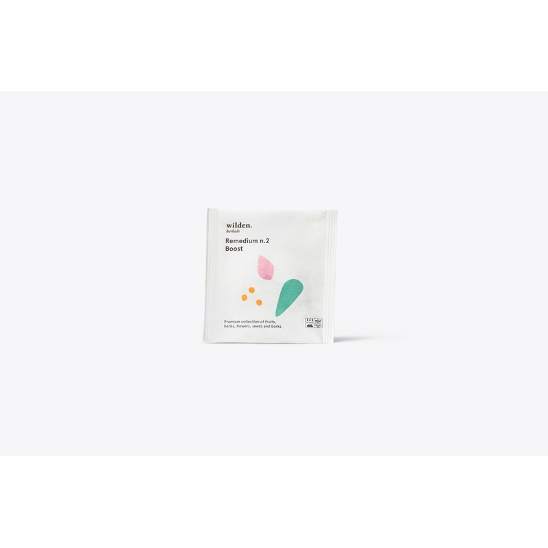 Wilden Herbal Tea N.2 Boost