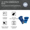 Ju-Sports Ju Jutsu Hand Guard - Blue, PU I High
