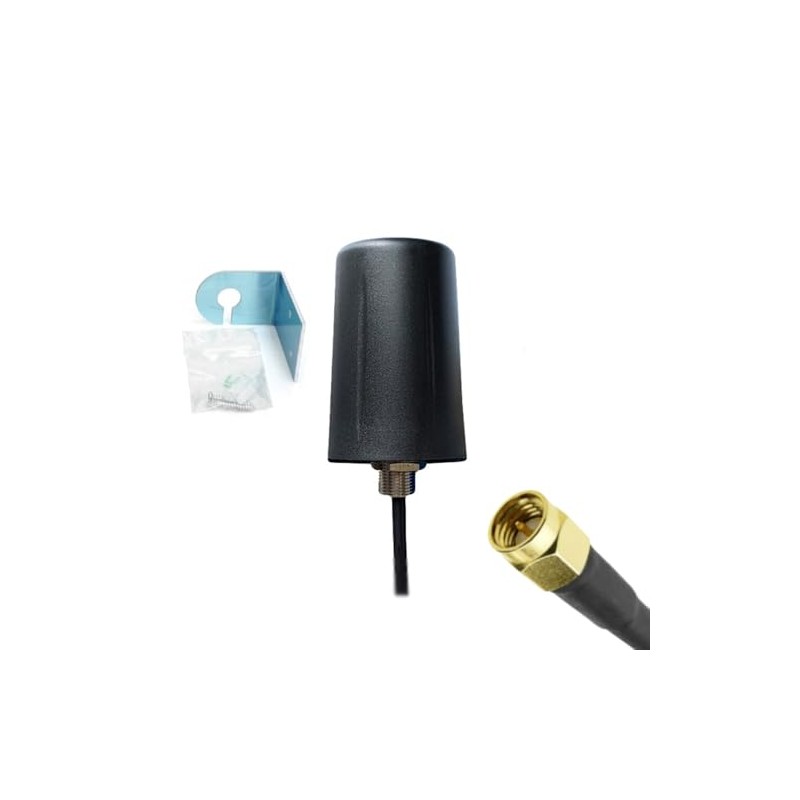 UniteCom Rugged 868MHz Antenna, LoRa, Helium, HNT, Sigfox, RFID. Omni