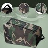 Travel Shoe Bag with Zipper Pocket Water Resistant Golf Sports