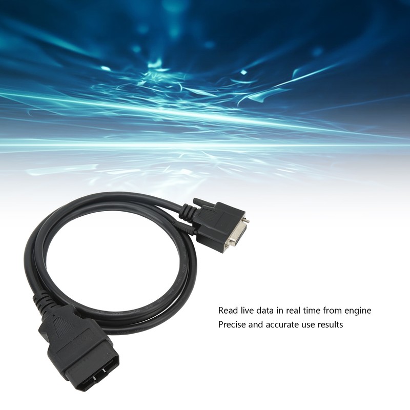 Diagnostic Cable Accurate Flexible Interference Resistant Fit for 16Pin to