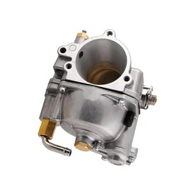 SVKCAR Carburetor 11-0420 & Intake Manifold for Harley Davidson Super E Big Twin Sportster Shorty Softail Road King Fatboy Electra Glide Carb
