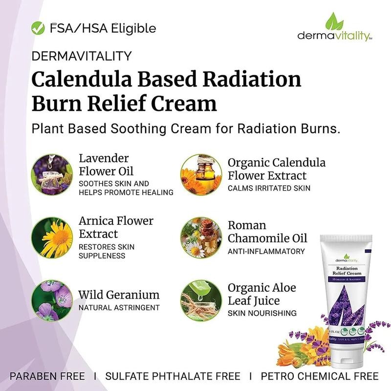 Radiation Burn Cream for Radiation Therapy Patients - Size: 6