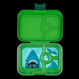 Yumbox - Panino Lunch Box  - 4 Compartment (Green)
