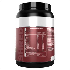 Musashi Shred And Burn Vanilla 900g