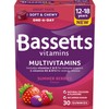 Bassetts Vitamins 12-18 Summer Berries Flavour Multivitamins 30 Gummies
