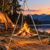 Portable Camping Fire Pit Tripod for Outdoor Campfires – Foldable