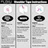FlexU Kinesiology Tape; Single Roll (Pre-Cut or Continuous); Advanced Strength