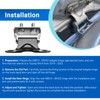 Trunk Back Door Tailgate Hinge Fits for 2019-2023 Toyota Rav4