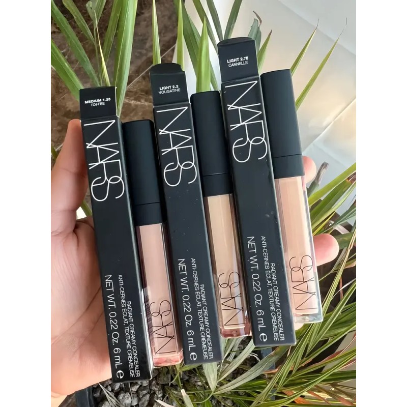 Corrector Nars Radiant Creamy Concealer Líquido Antiacné 6ml Tono Nougatine