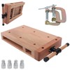 OCASAMI Portable Workbench Hard Woodworking Vise Desktop Work Table Work