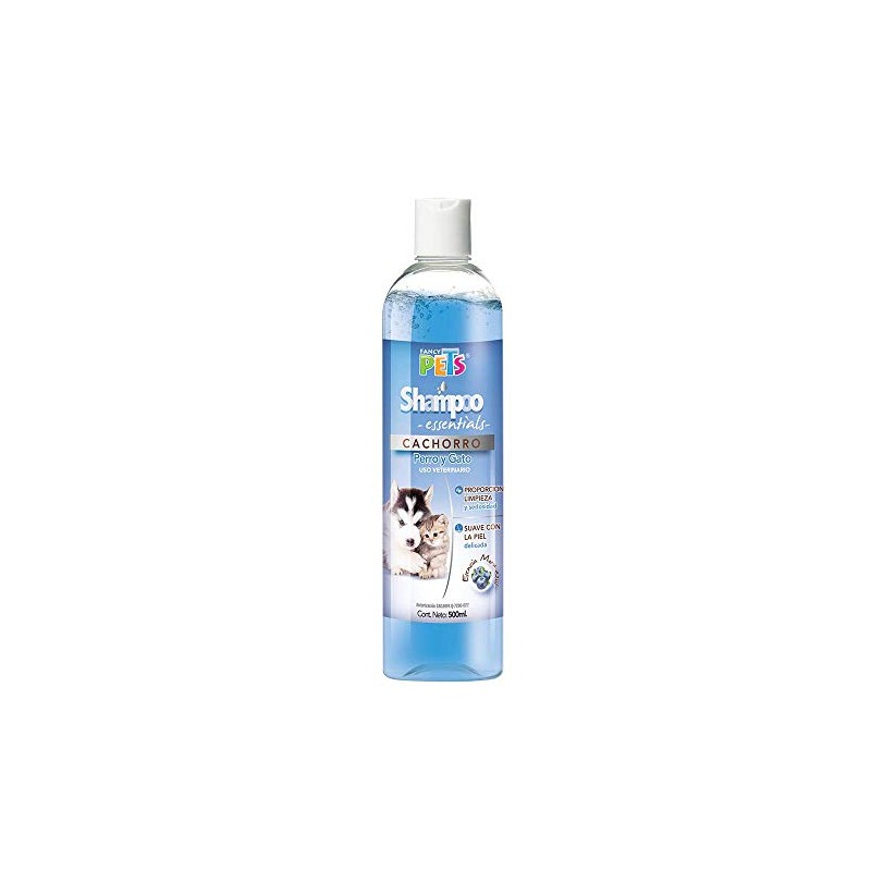 Fancy Pets Shampoo Essentials para Cachorros y Gatitos 500 ml