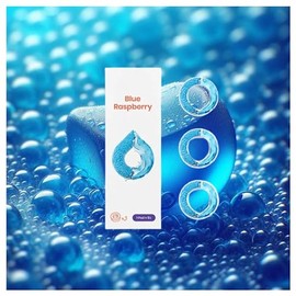 Generic Refreshing Blue Raspberry Air Water Flavour Pods | 3 Genuine Up Pods Per Pack | 0 Calories 0 Sugar | No Artificial Sweeteners