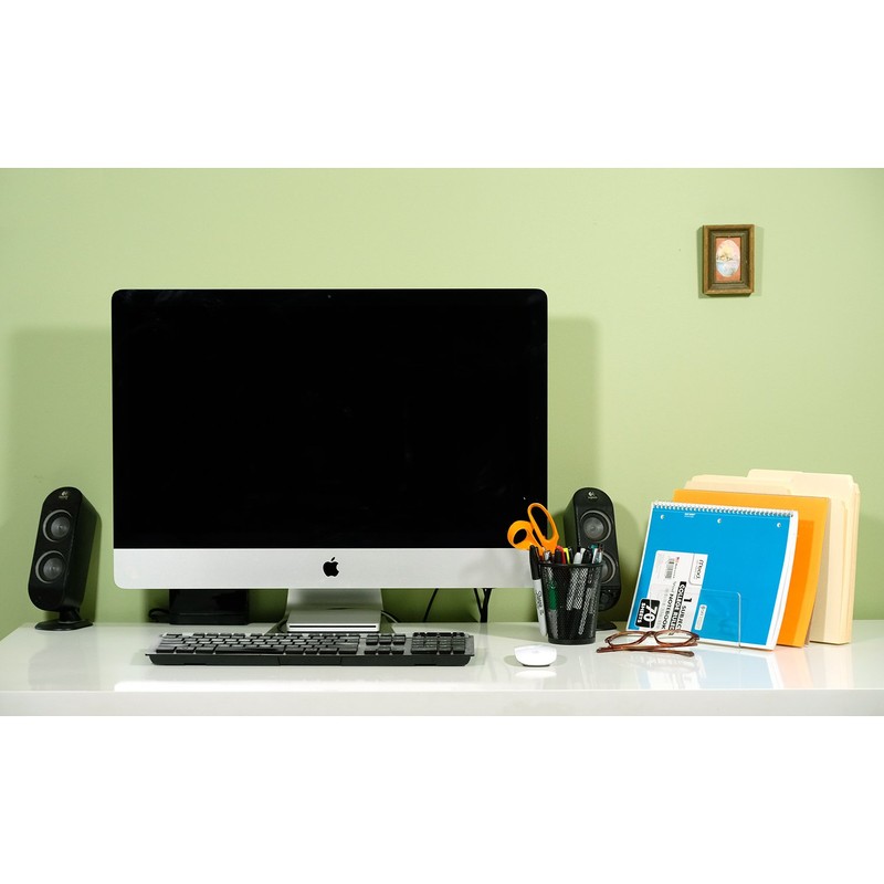 Source One Premium Clear Acrylic Desktop File Organizer