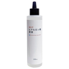 Low Molecular Hyaluronic Acid Solution 6.8 fl oz (200 ml), Made in Japan, Moisturizing Essence
