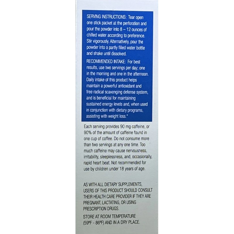 Doctor's Designs Doctors Designs - BioFix Thermogenic Antioxidant Energy Powder