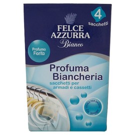 Felce Azzurra Bianco Scented Sachets Flowered Scent 4pcs