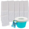 U.S. Pool Supply Pool Skimmer Filter Socks, Value Pack of