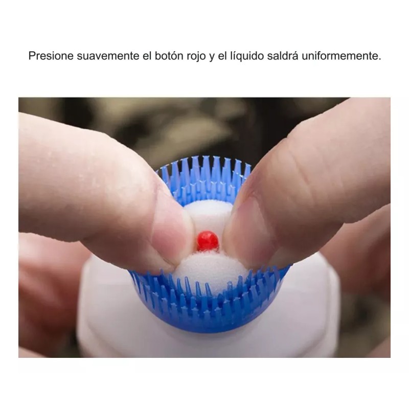 PLAC Líquido Limpiador De Tenis Zapatos Sneakers 100 Ml