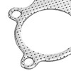 38mm/1.5in Gasket 5Bolt Downpipe Combo Kit Fitting for T3/T4 Turbocharger
